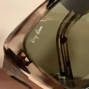Vintage Ray Ban W2532 black/clear tortoise Rituals sunglasses VINTAGE B&L RAY BAN W2532 BLACK/CLEAR TORT G31 UV GLASS  main image 2